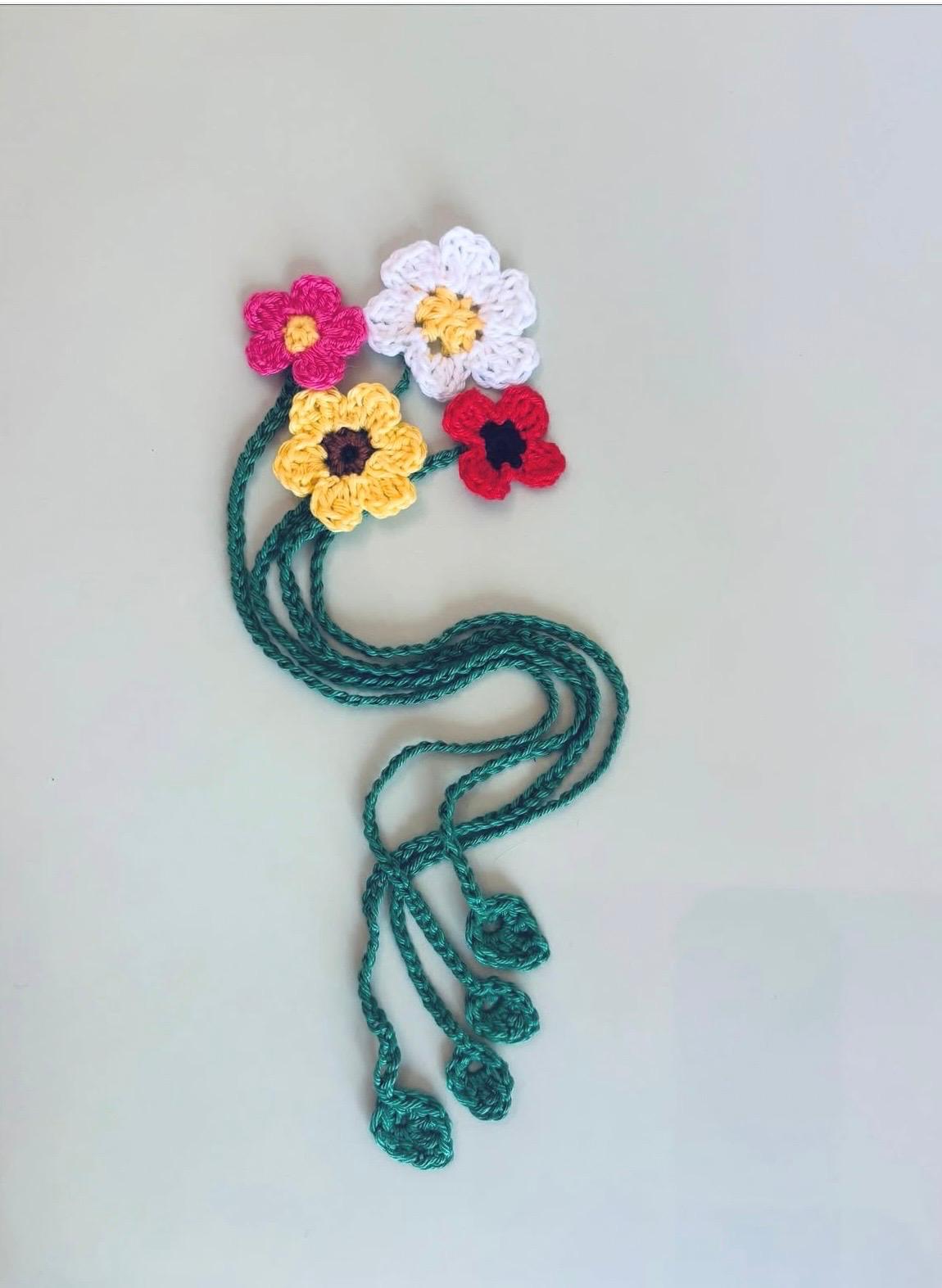 Segnalibro Filo di Fiori