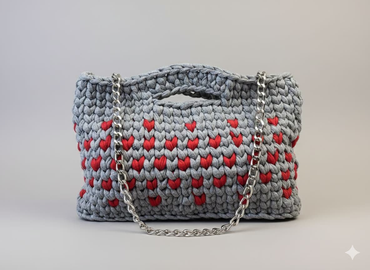 Borsa Cuoricini