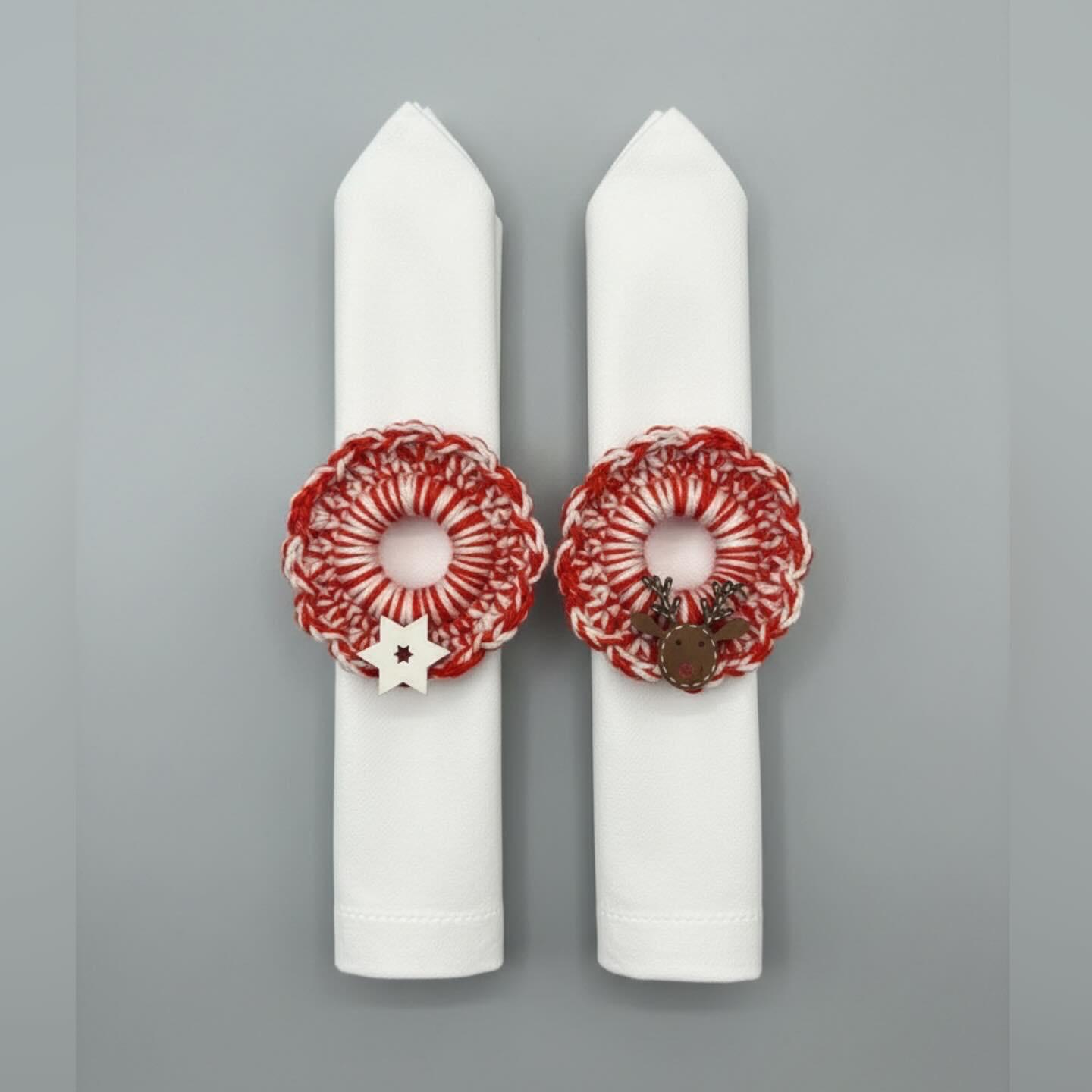 Portatovagliolo Candy Cane