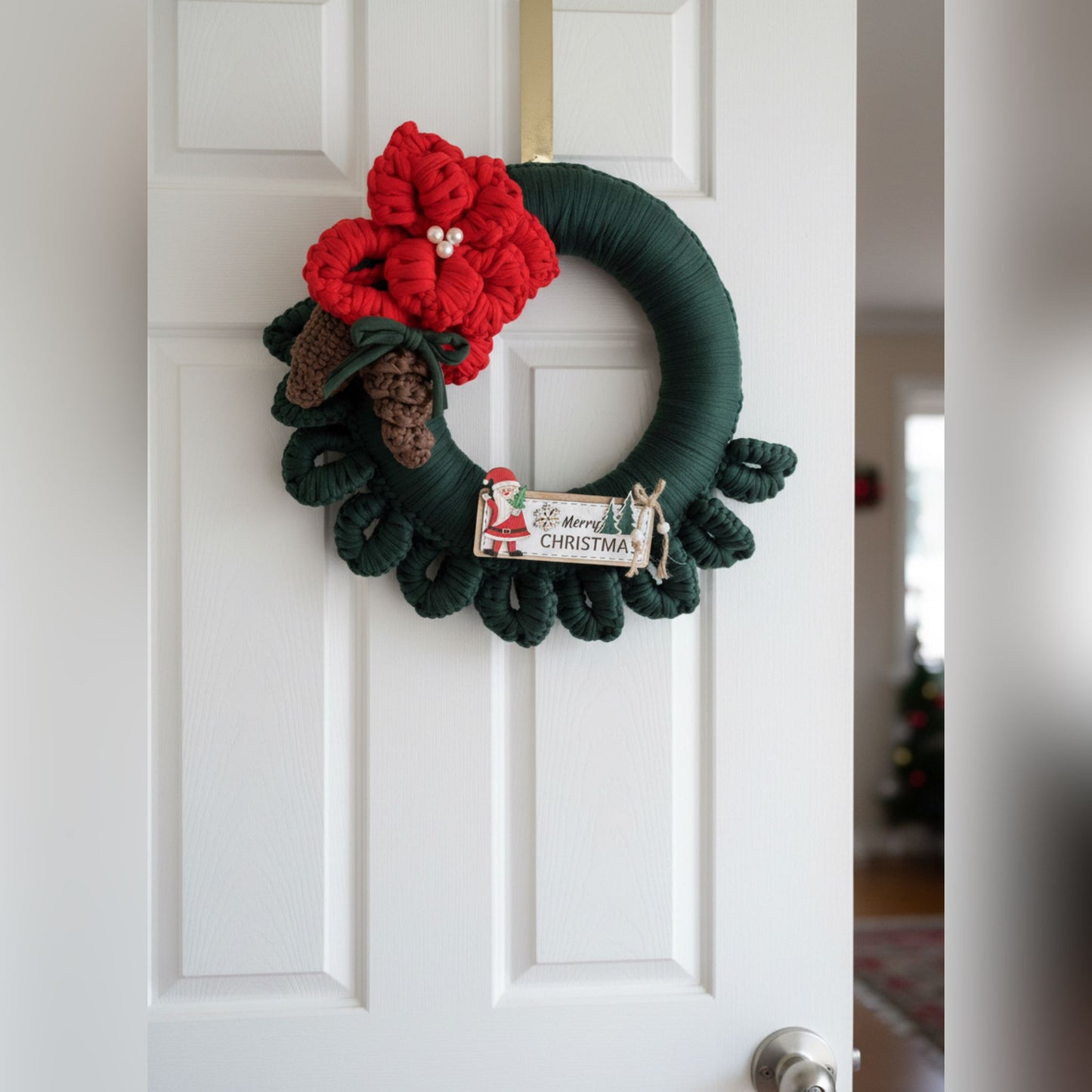 Ghirlanda Natale Incantato