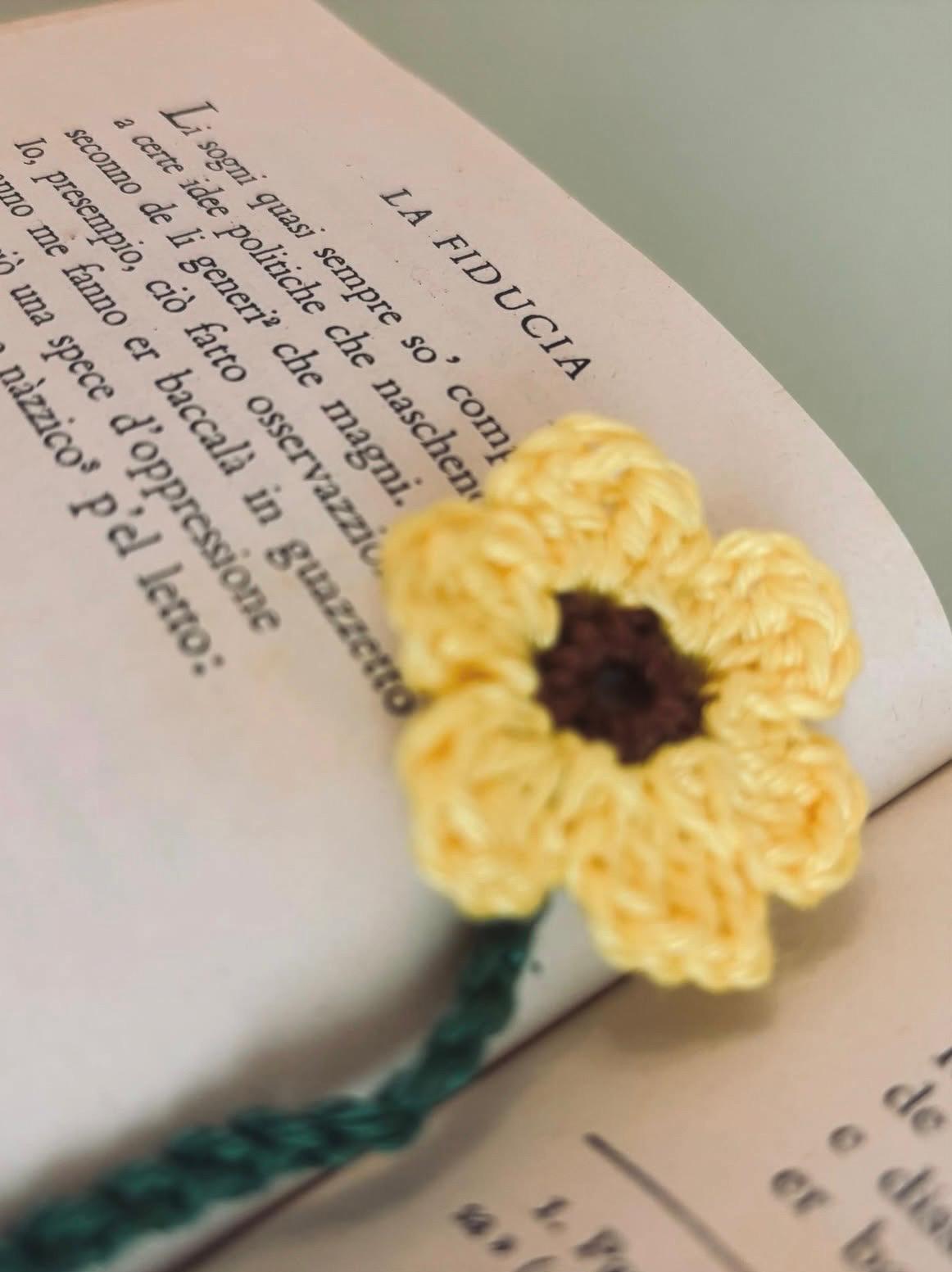 Segnalibro Filo di Fiori